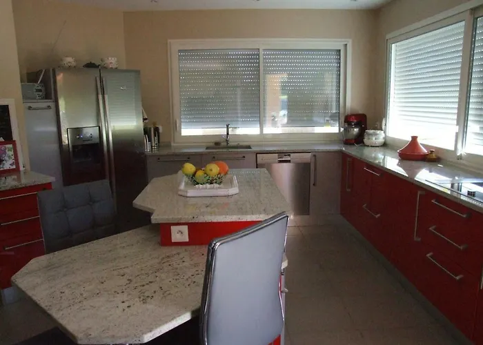 Alojamento de Acomodação e Pequeno-almoço Chez Christiane Et Gerard 3*