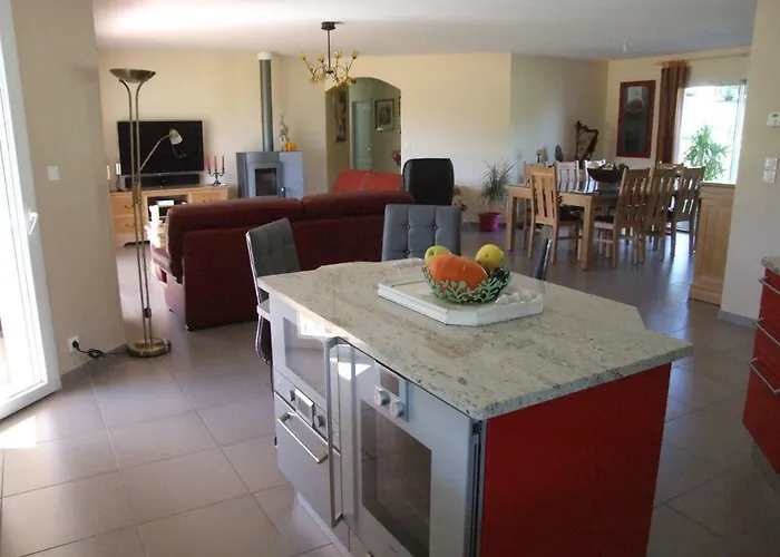 Chez Christiane Et Gerard Alojamento de Acomodação e Pequeno-almoço